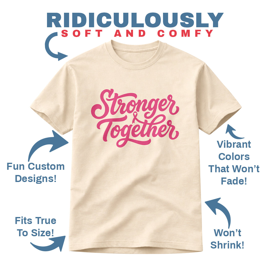 Stronger Together Tee