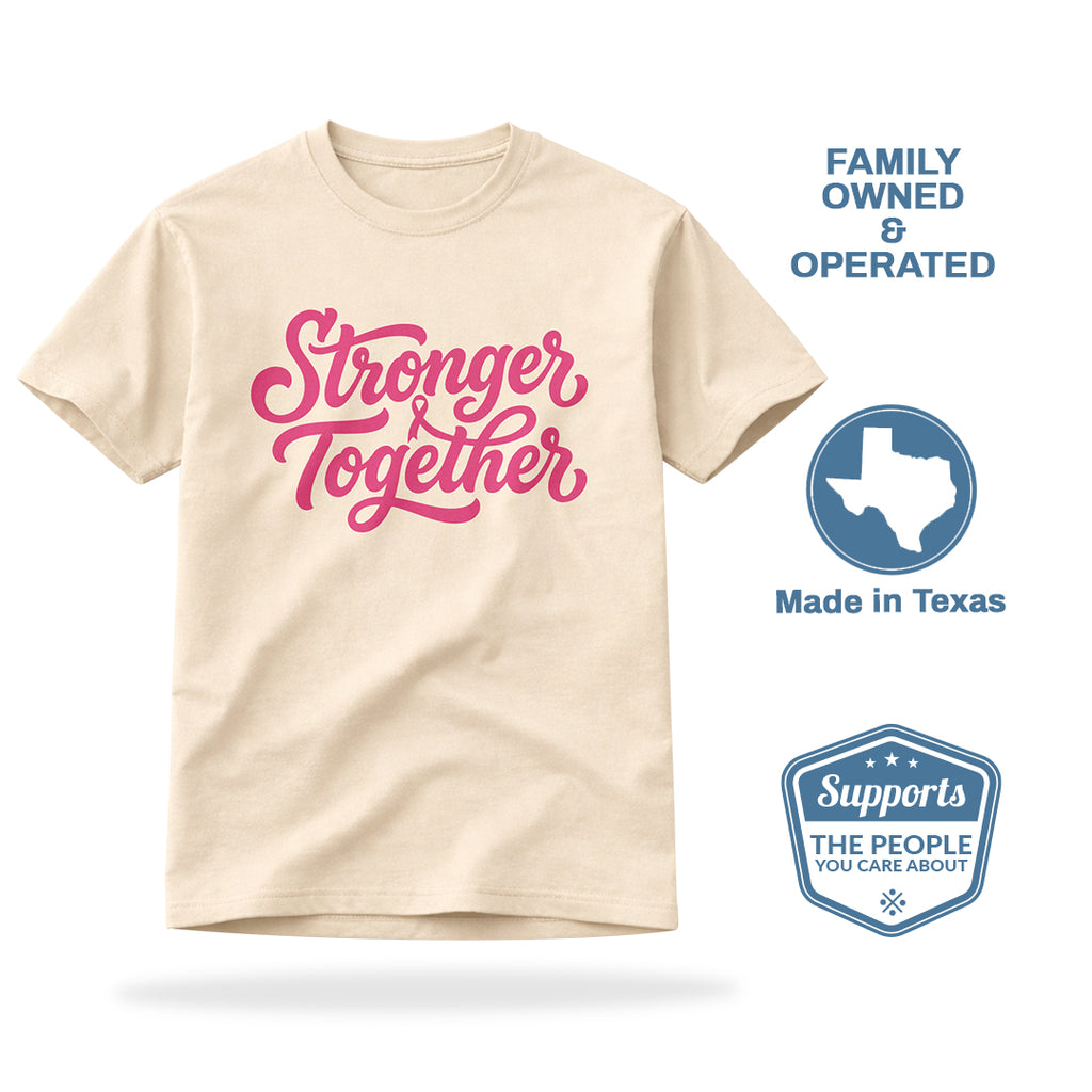 Stronger Together Tee