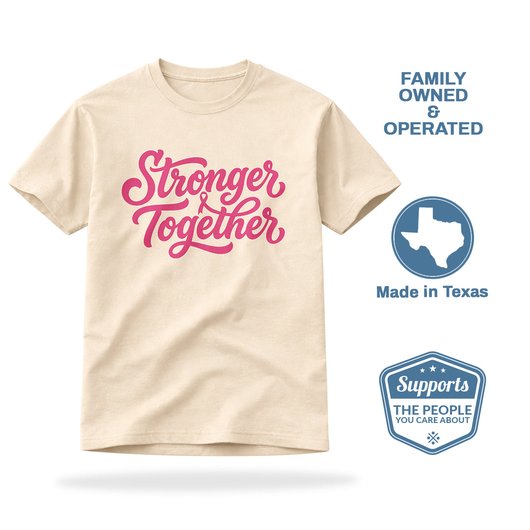 Stronger Together Tee